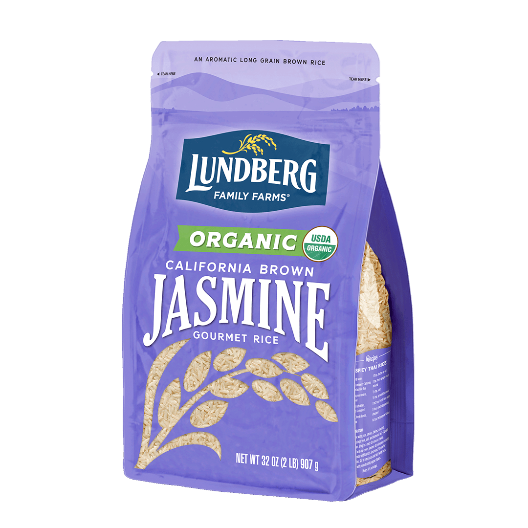 Organic Brown Jasmine Rice Products Lundberg Family Farms