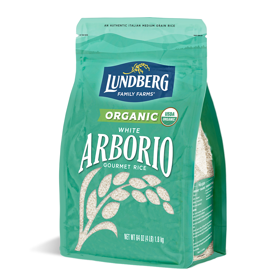 Organic White Arborio Rice - 4 lb. | Lundberg Family Farms