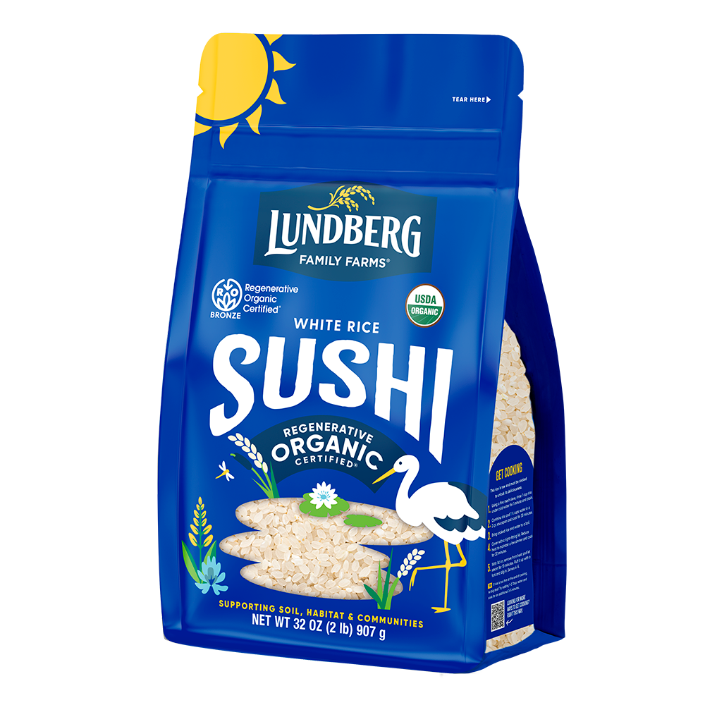 Organic California Sushi Rice - Products | Lundberg Family Farms