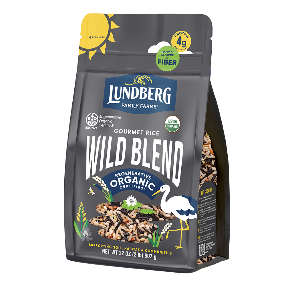 Organic Wild Blend® Rice - Products | Lundberg Family Farms