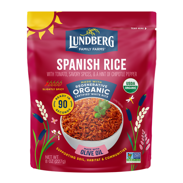 Organic 90-Second Spanish Rice