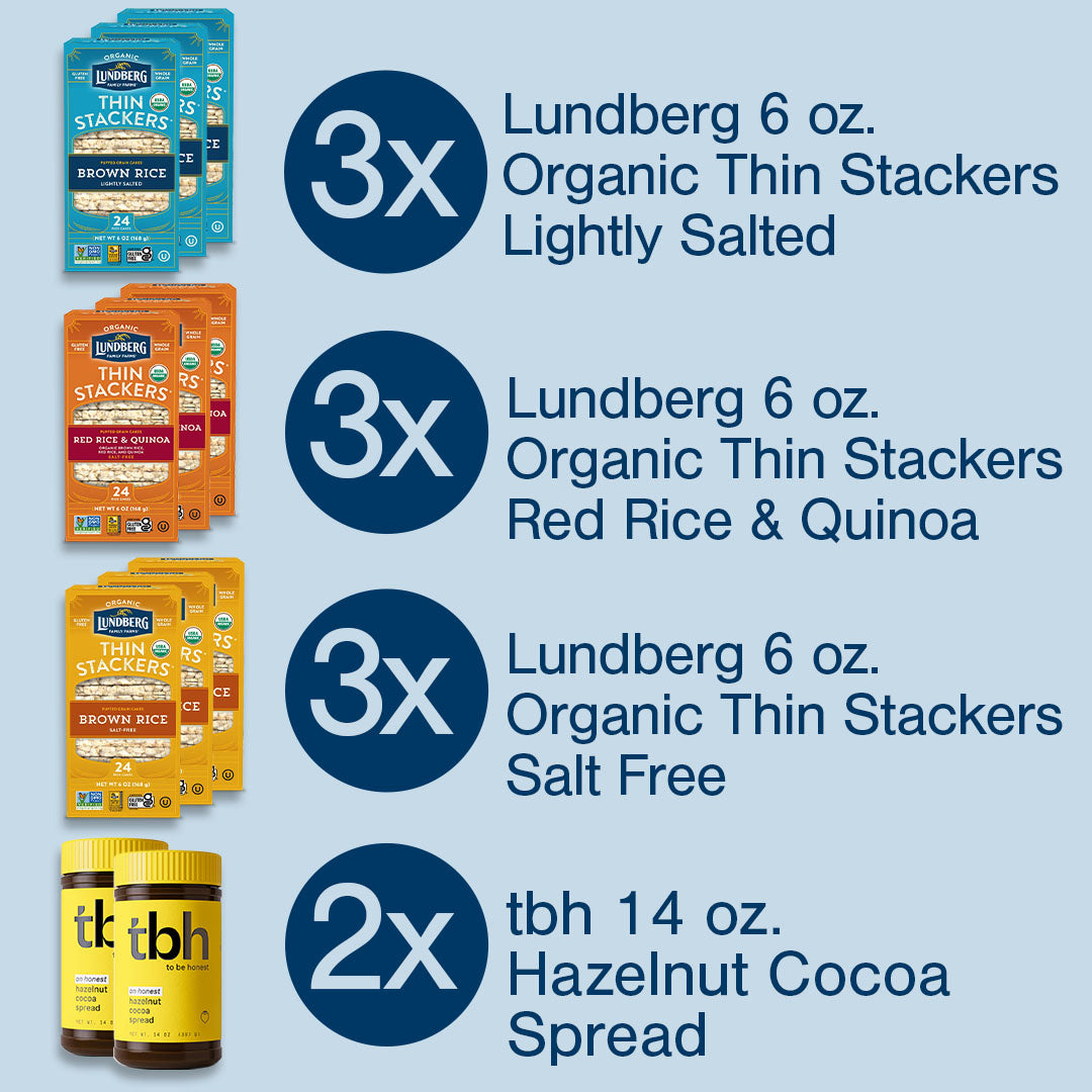 Like Air Snacks - 50% LESS SUGAR than the leading kettlecorn! See