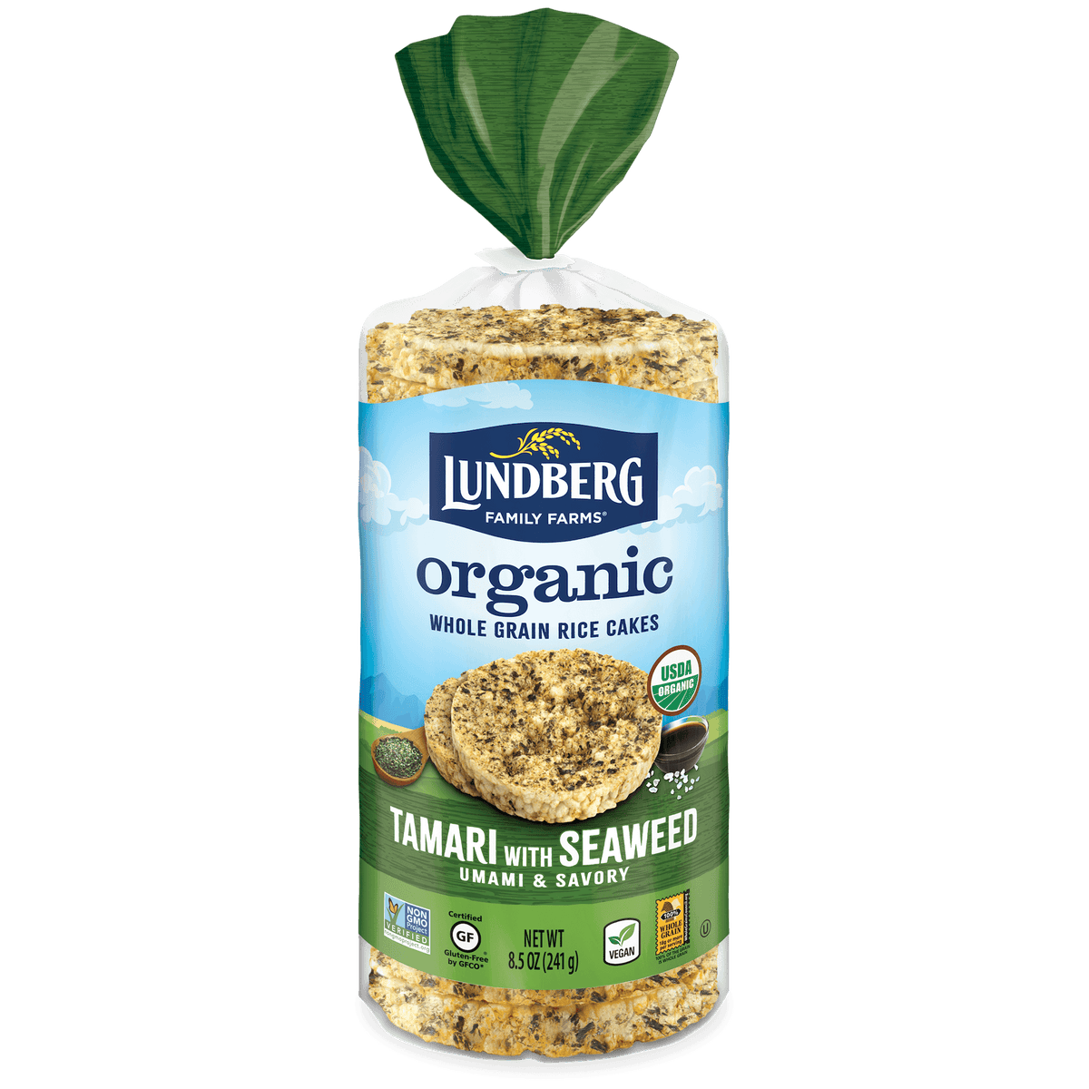 Organic Tamari With Seaweed Rice Cakes - Products
