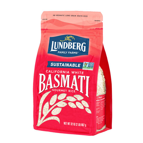 Lundberg Rice, Organic, California White Basmati - 32 oz